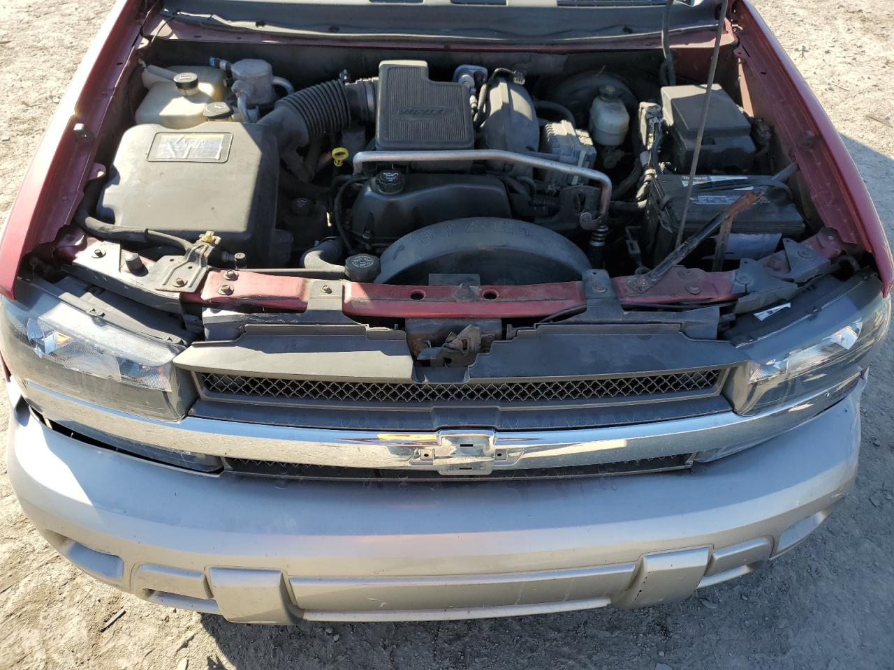 2004 Chevrolet Trailblazer Ls VIN: 1GNDT13S442216043 Lot: 86471485