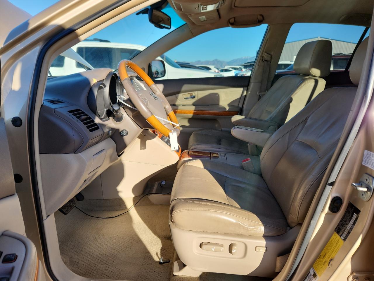 2009 Lexus Rx 350 VIN: 2T2HK31U39C112368 Lot: 87305665