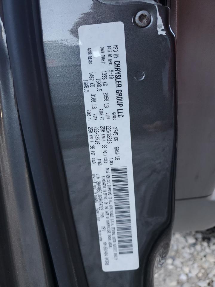 2010 Chrysler Town & Country Touring VIN: 2A4RR5D18AR454723 Lot: 82282925