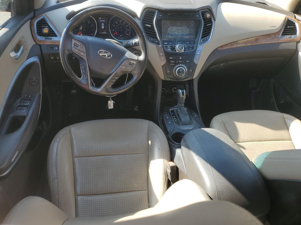 2014 Hyundai Santa Fe Sport VIN: 5XYZU3LB9EG187007 Lot: 82184685