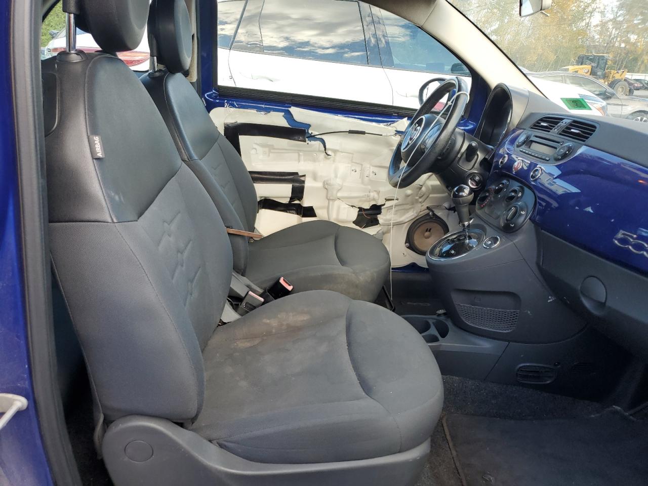 2013 Fiat 500 Pop VIN: 3C3CFFAR8DT571695 Lot: 87310415