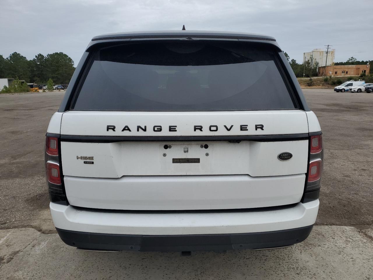 2020 Land Rover Range Rover Hse VIN: SALGS2RU7LA575360 Lot: 85706865