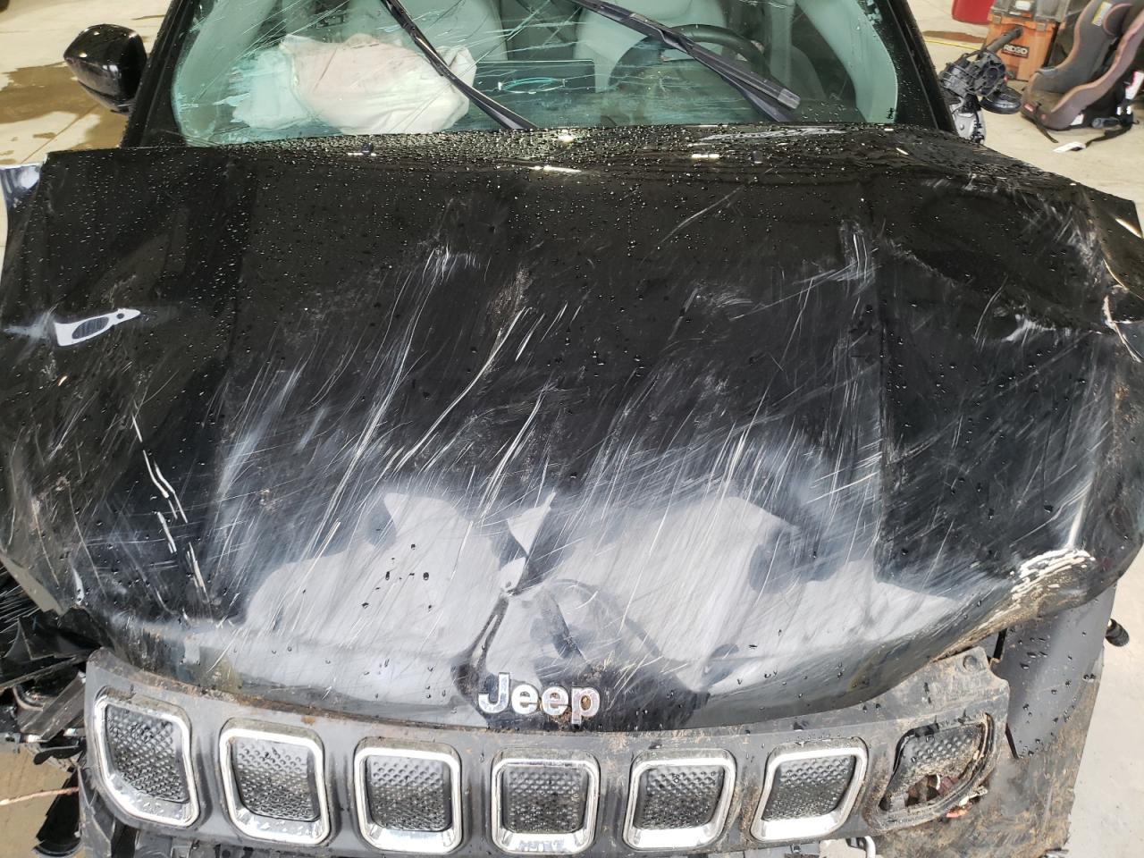 2022 Jeep Compass Latitude VIN: 3C4NJDBB1NT185971 Lot: 82213475