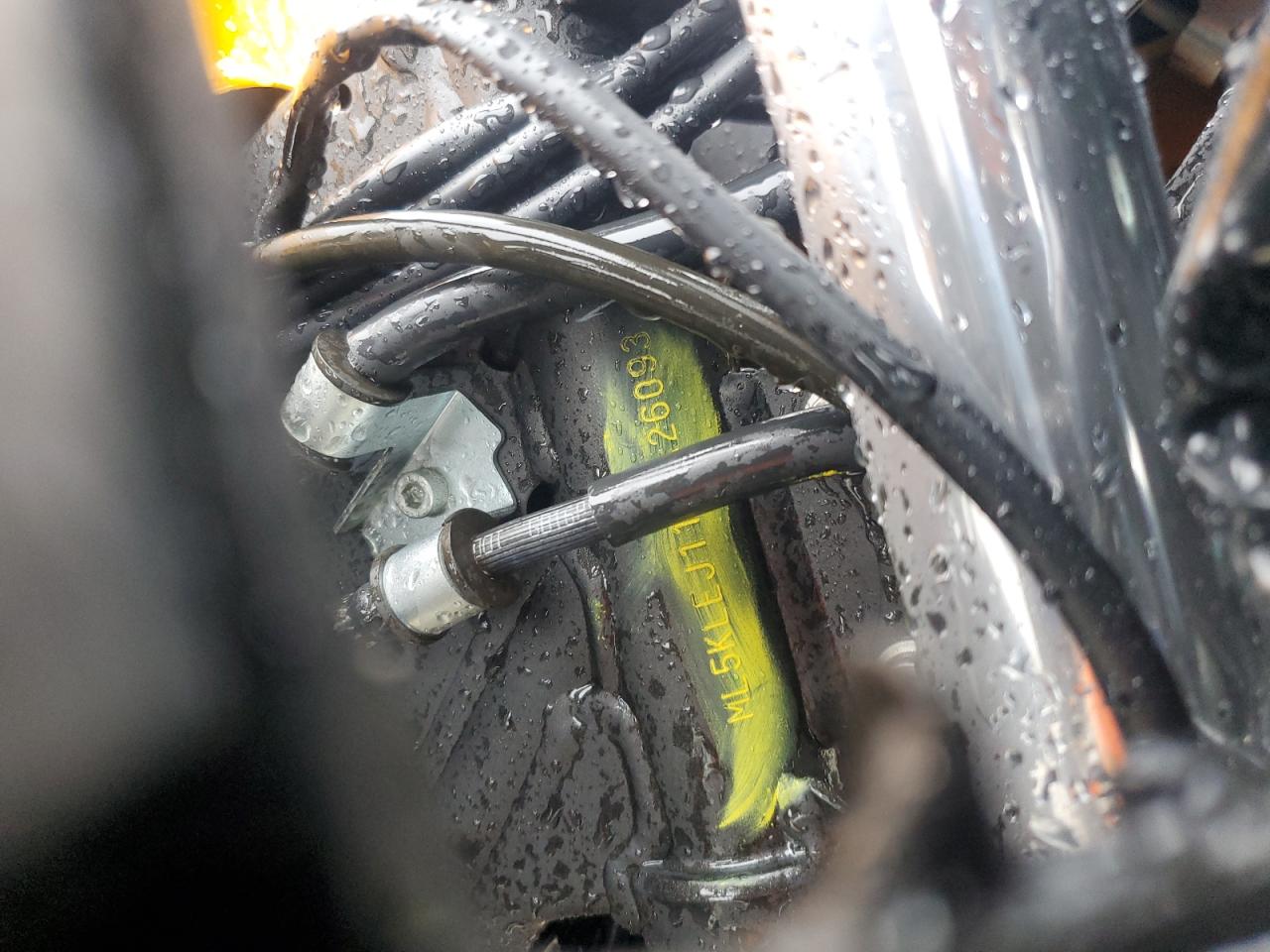 2023 Kawasaki Kl650 J VIN: ML5KLEJ11PDA26093 Lot: 90654885