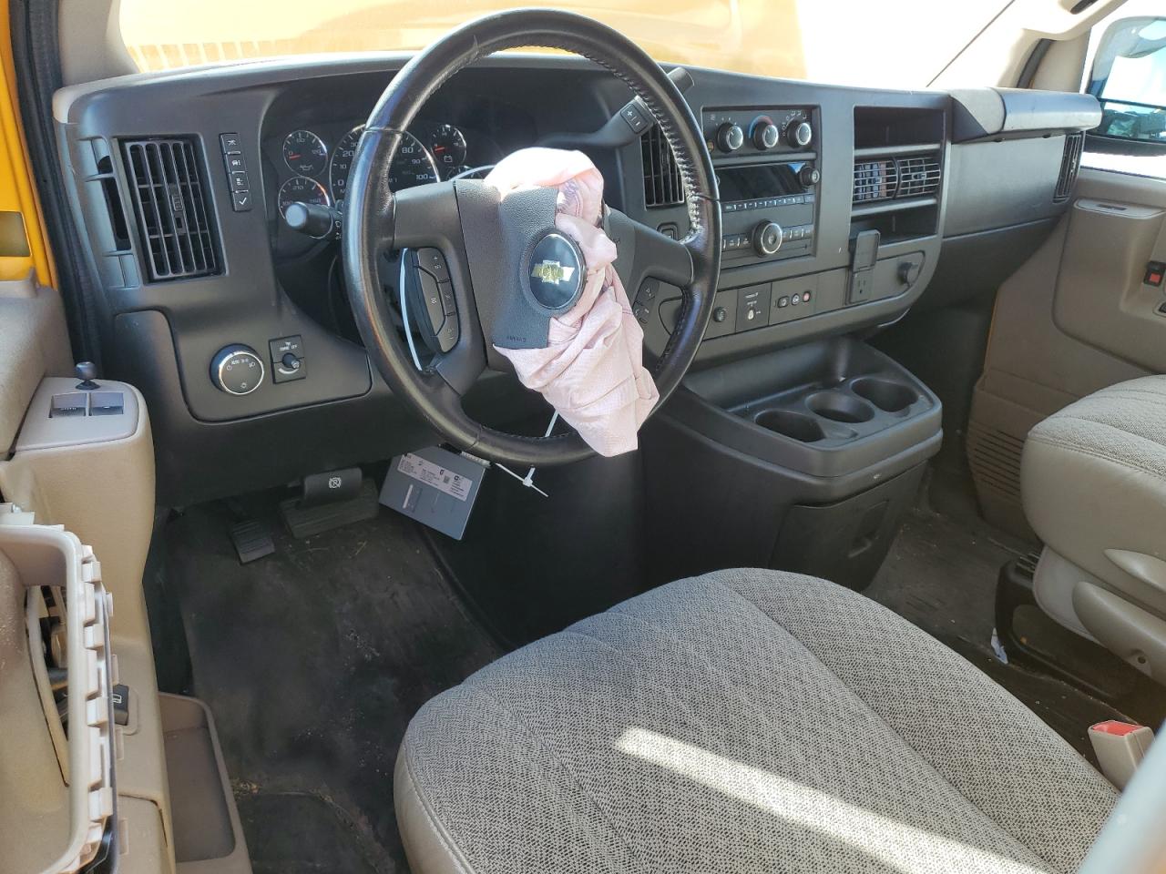 2023 Chevrolet Express G2500 VIN: 1GCWGAFP8P1116891 Lot: 83956245