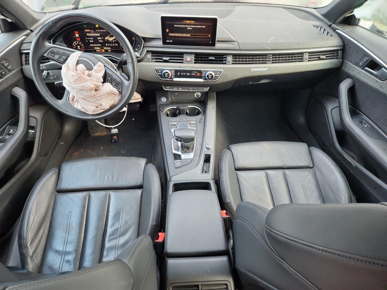 2019 Audi A4 Premium Plus VIN: WAUENAF48KA076003 Lot: 82745565