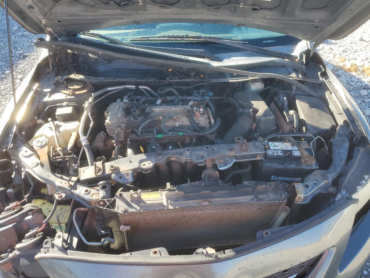 2010 Toyota Corolla Base VIN: 2T1BU4EEXAC445913 Lot: 87458355