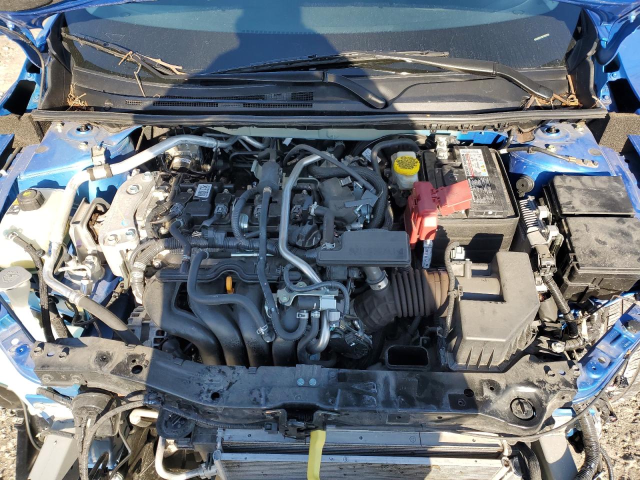 2022 Nissan Sentra Sr VIN: 3N1AB8DV5NY309725 Lot: 90722645