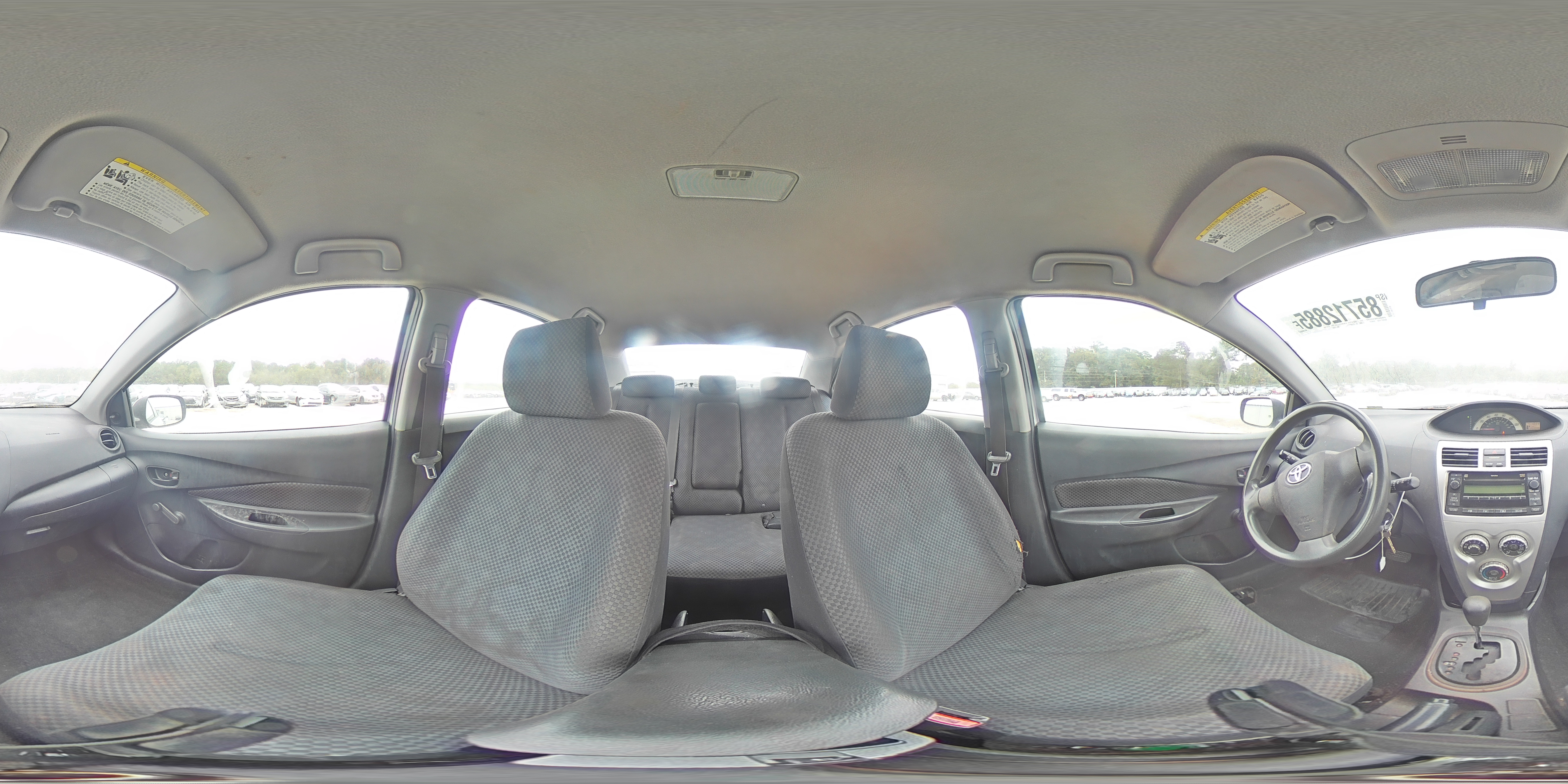 2007 Toyota Yaris VIN: JTDBT923671029907 Lot: 85712885