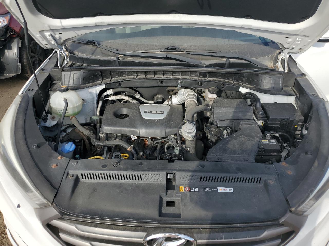 2016 Hyundai Tucson Limited VIN: KM8J3CA20GU221075 Lot: 84428845