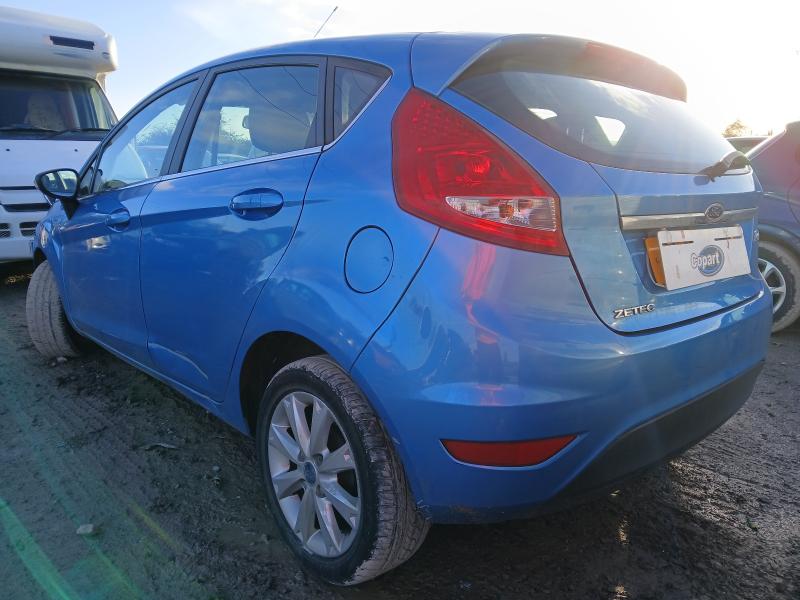 2011 FORD FIESTA 1.4 ZETEC 5DR