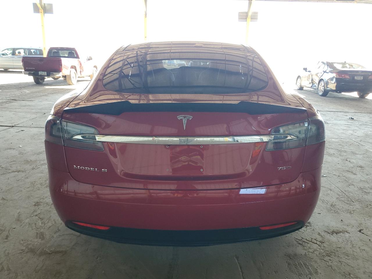 2019 Tesla Model S VIN: 5YJSA1E20KF299774 Lot: 82193065