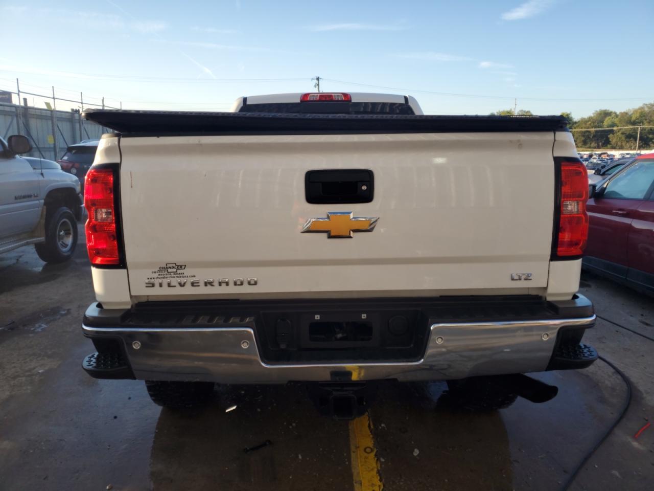 2016 Chevrolet Silverado K2500 Heavy Duty Ltz VIN: 1GC2KWEG4GZ188121 Lot: 84548885