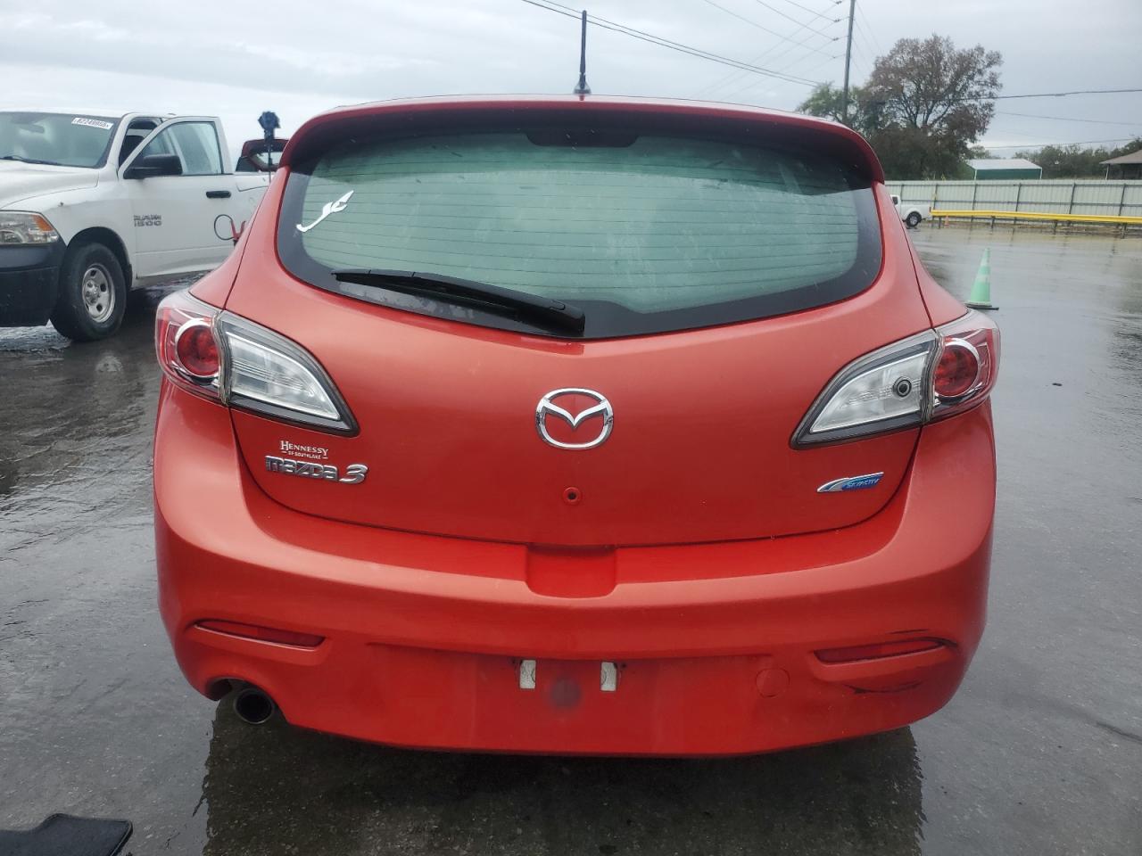 2013 Mazda 3 I VIN: JM1BL1L76D1741445 Lot: 85740655