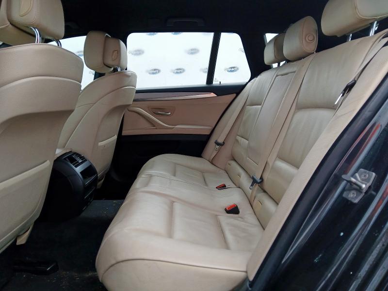 2012 BMW 5 SERIES 520D M SPORT 5DR STEP AUTO [START STOP]