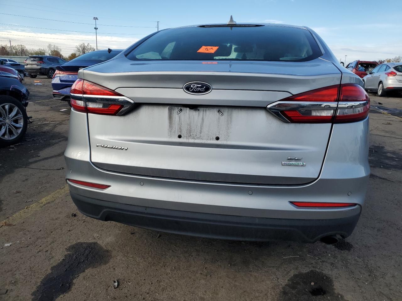 2020 Ford Fusion Se VIN: 3FA6P0HD6LR186778 Lot: 90978115