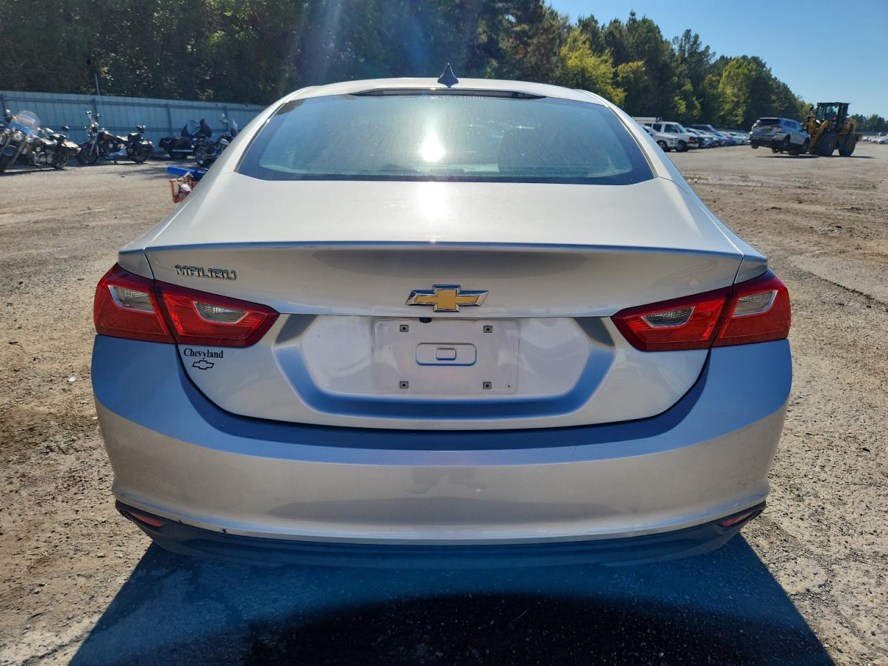 2017 Chevrolet Malibu Ls VIN: 1G1ZB5ST6HF179071 Lot: 87182035