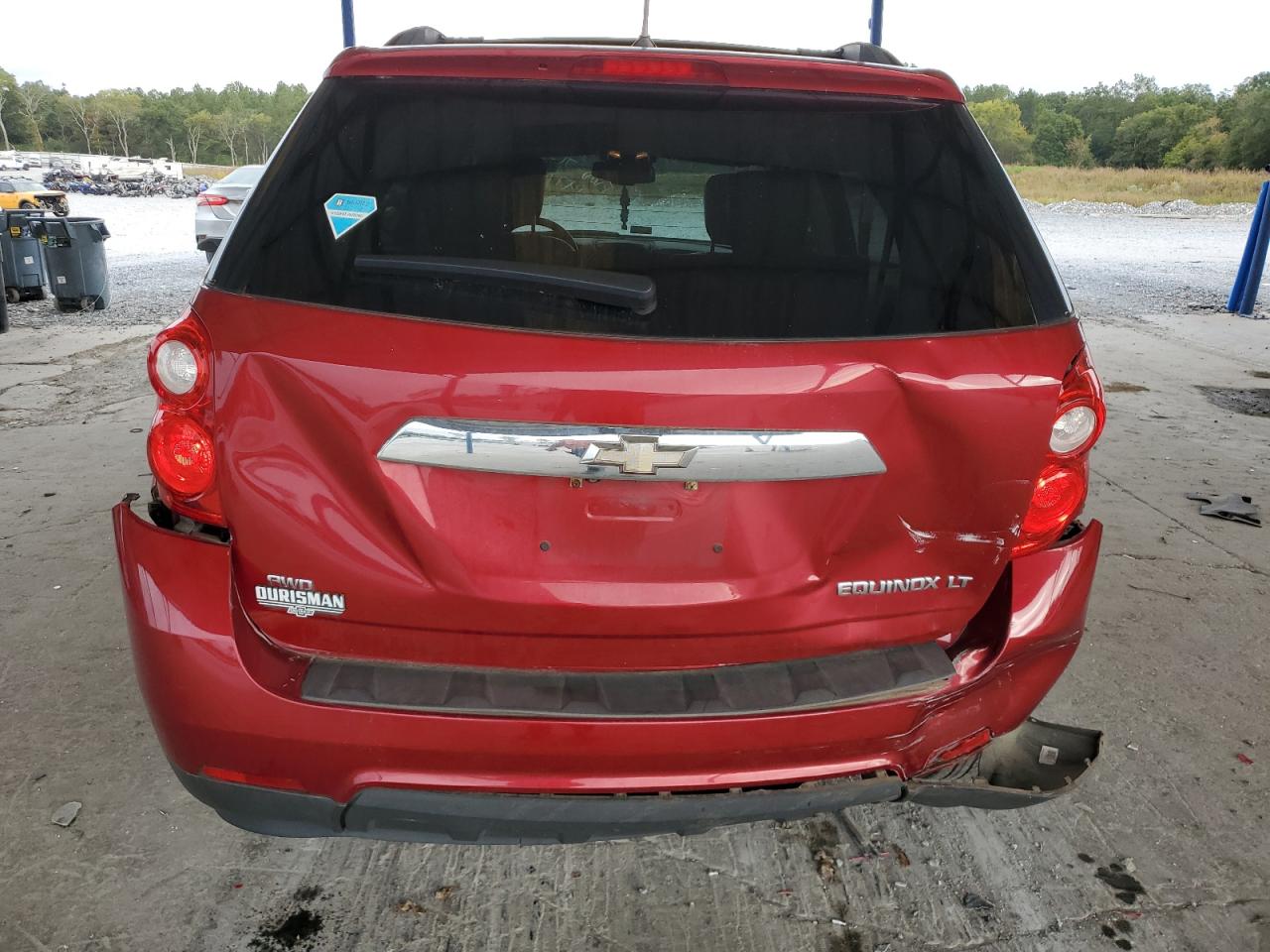 2014 Chevrolet Equinox Lt VIN: 1GNFLGEK3EZ137478 Lot: 85535975