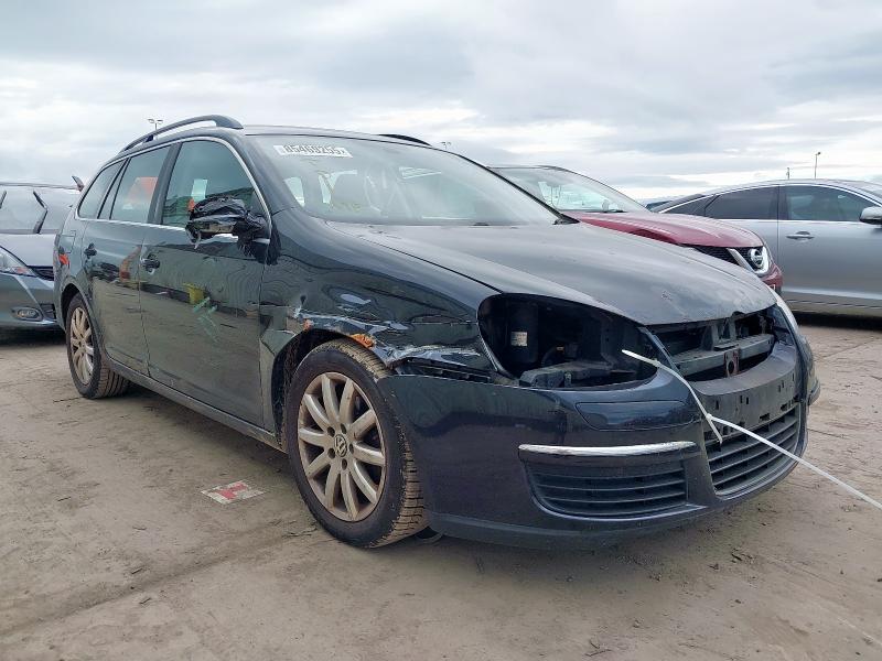 2007 VOLKSWAGEN GOLF SE TDI 140 