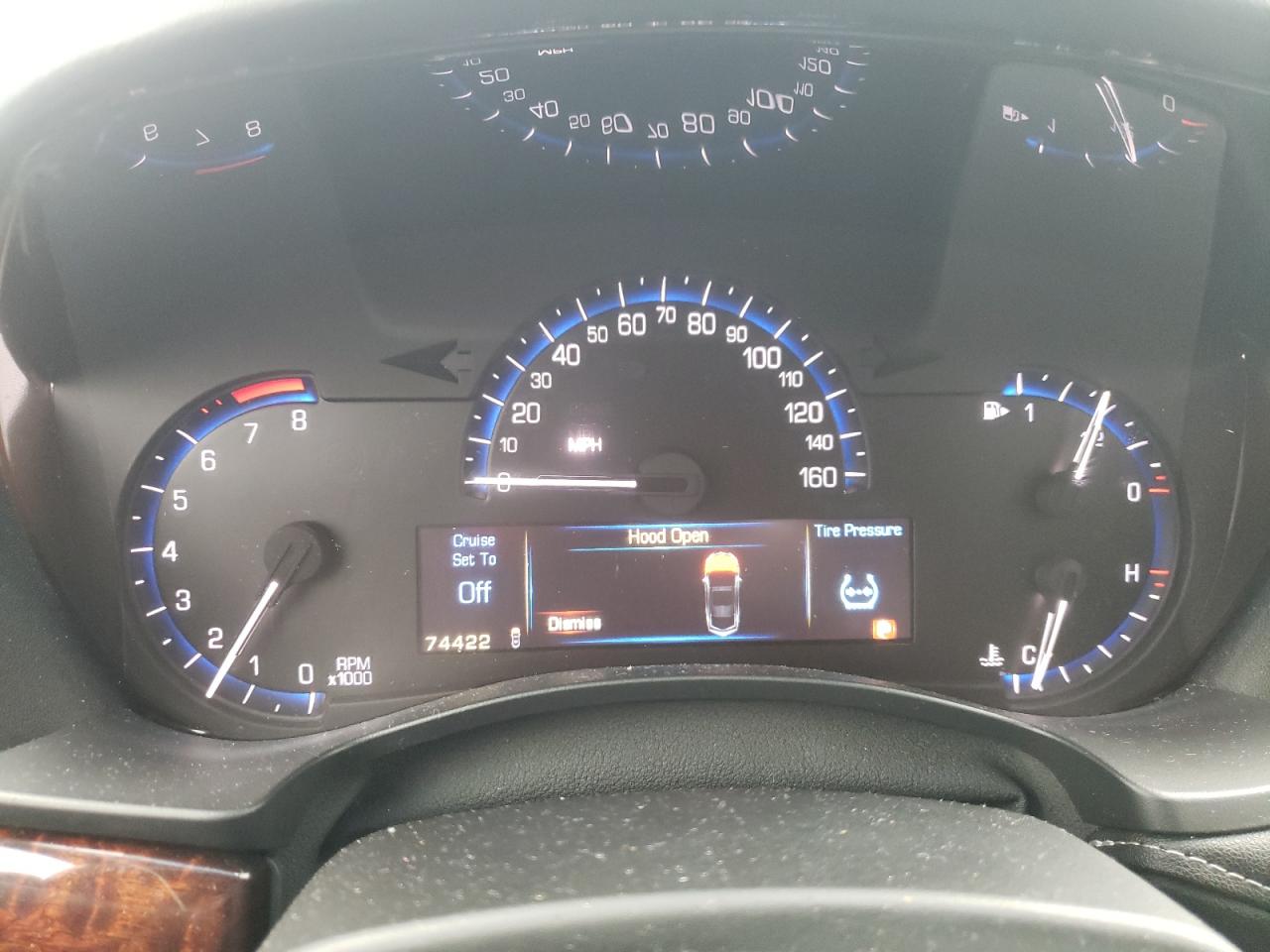 2013 Cadillac Ats Luxury VIN: 1G6AH5RX7D0167006 Lot: 86431595