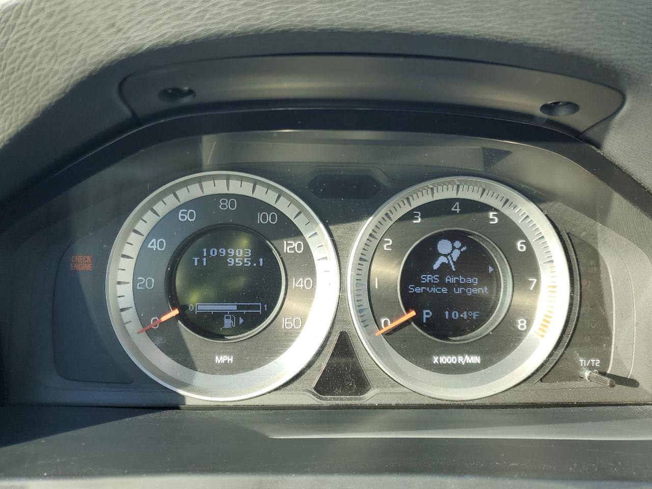 2013 Volvo S60 T5 VIN: YV1612FS2D2189394 Lot: 89507385