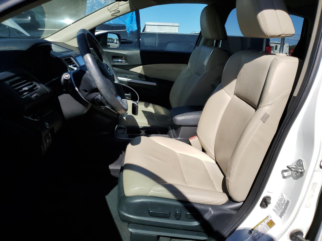 2015 Honda Cr-V Touring VIN: 5J6RM3H96FL025356 Lot: 80180725