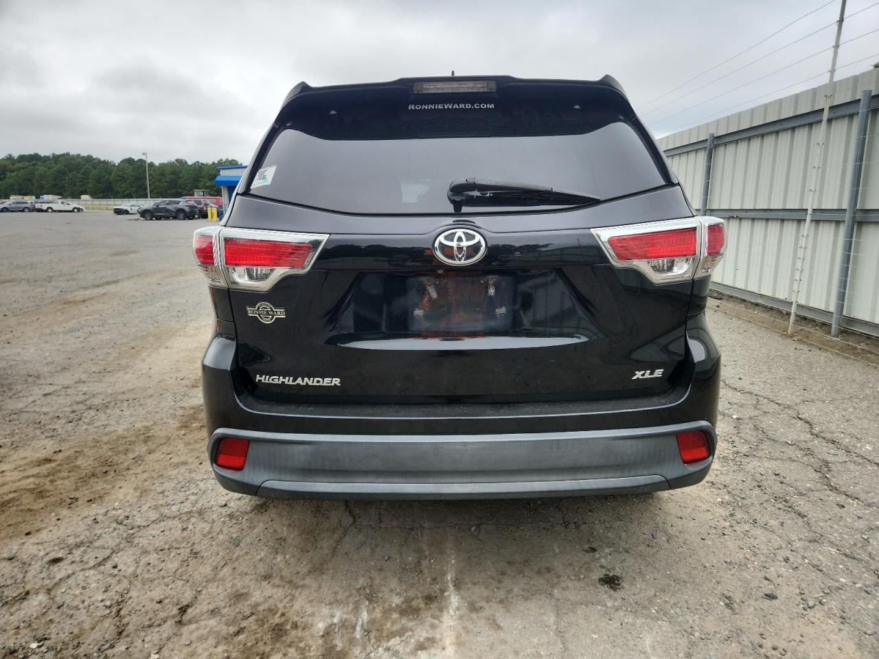 2015 Toyota Highlander Xle VIN: 5TDKKRFH1FS103017 Lot: 85153735