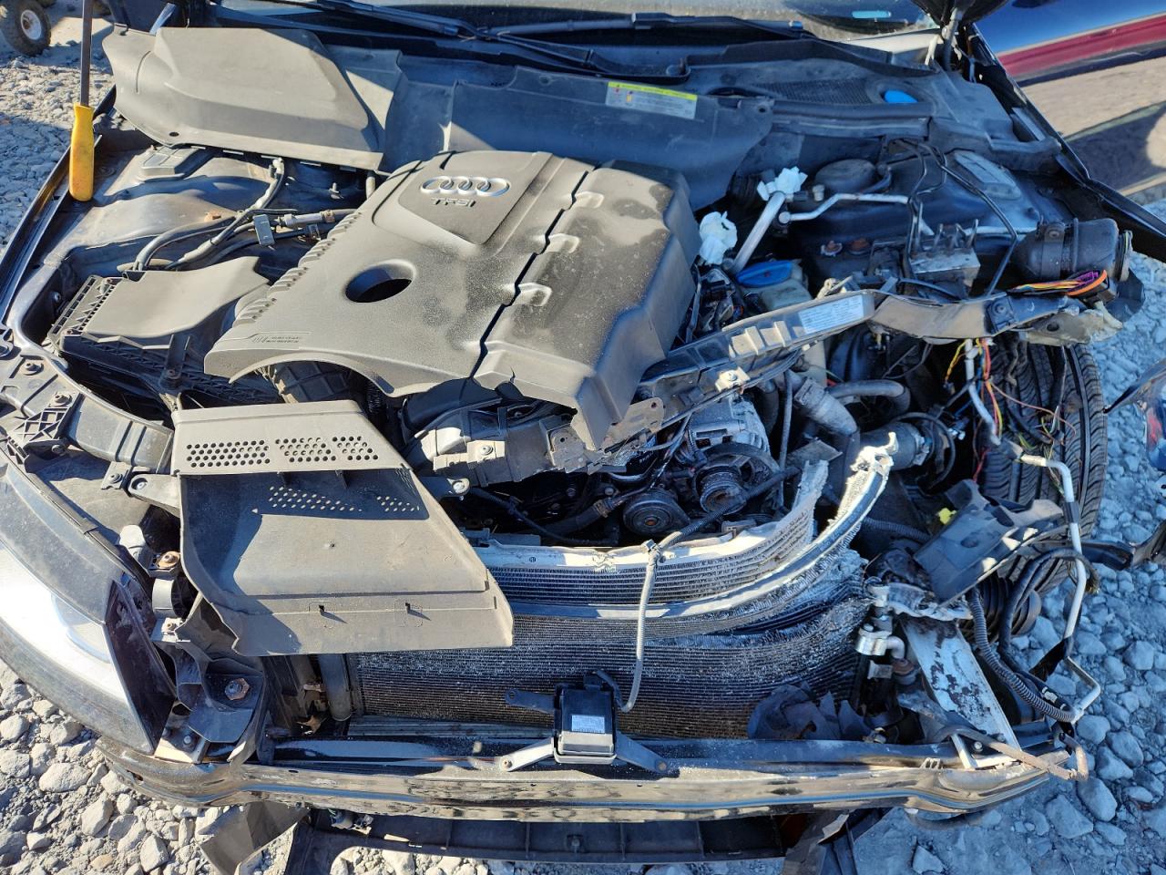 2011 Audi A4 Premium VIN: WAUBFAFL1BN021604 Lot: 84782875