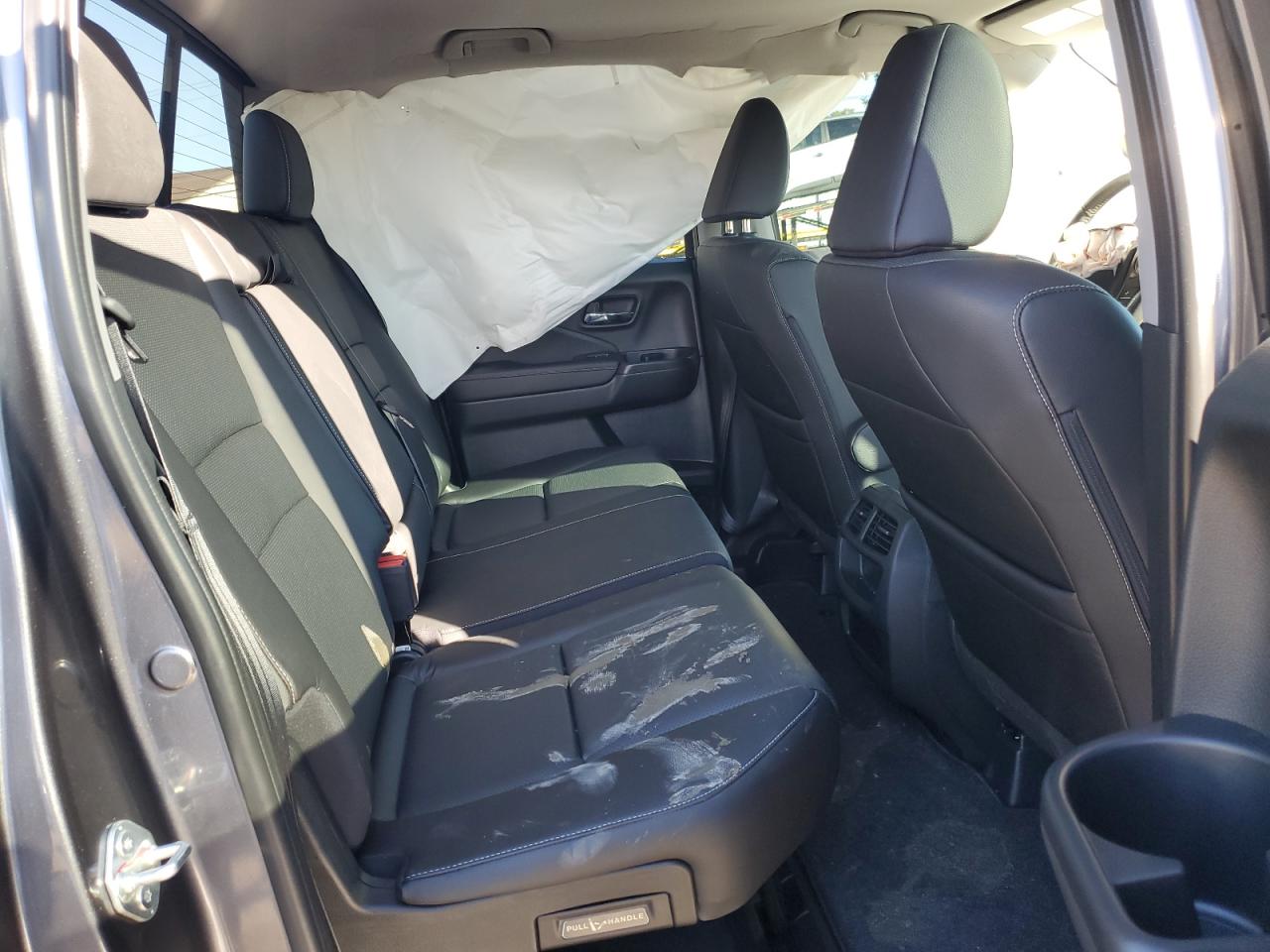 2023 Honda Ridgeline Rtl-E VIN: 5FPYK3F71PB056230 Lot: 86851125