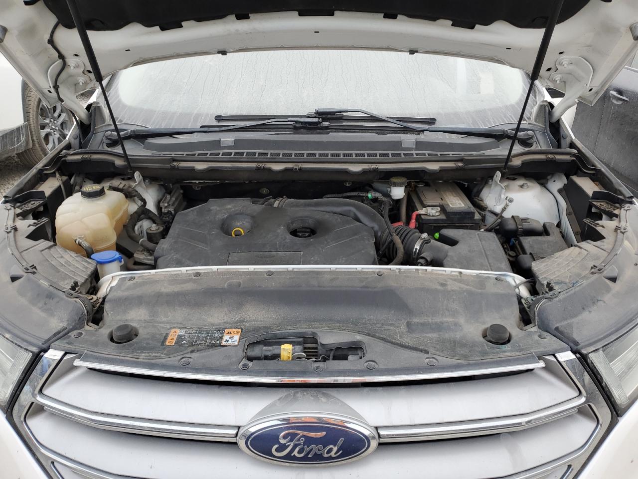 2018 Ford Edge Sel VIN: 2FMPK3J96JBC00299 Lot: 82651195