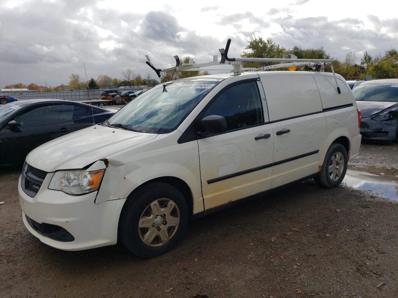 2012 Dodge Ram Van