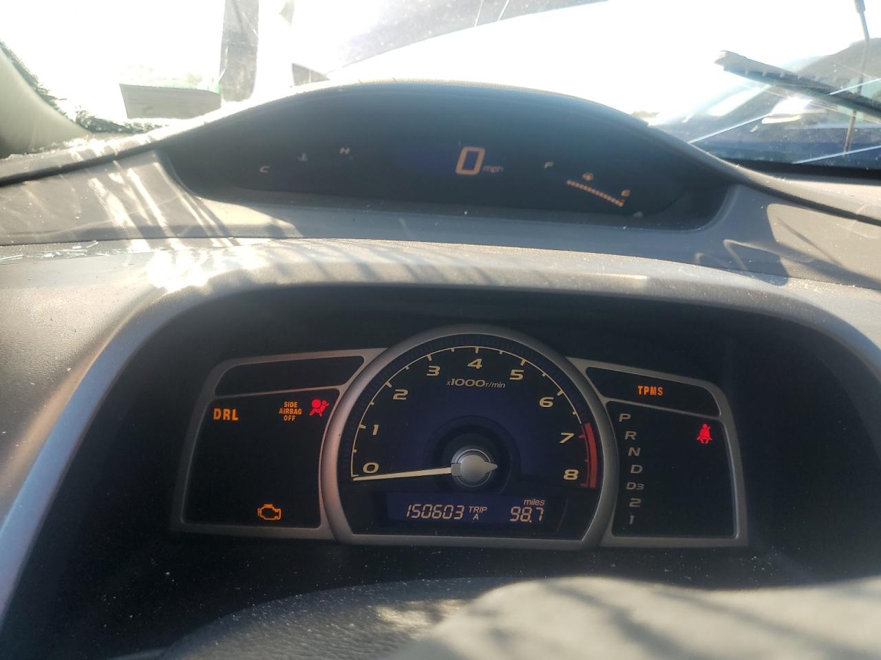 2010 Honda Civic Lx VIN: 2HGFA1F59AH550425 Lot: 85713475