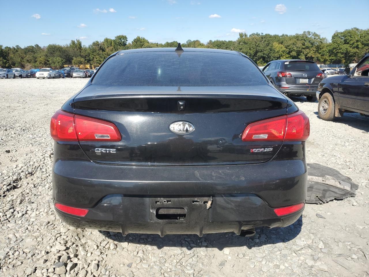 2014 Kia Forte Ex VIN: KNAFX6A83E5203338 Lot: 82480985
