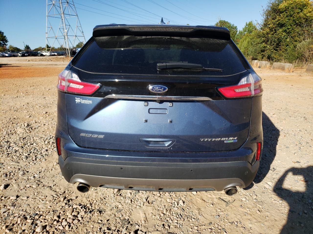 2019 Ford Edge Titanium VIN: 2FMPK4K96KBC39934 Lot: 89734375