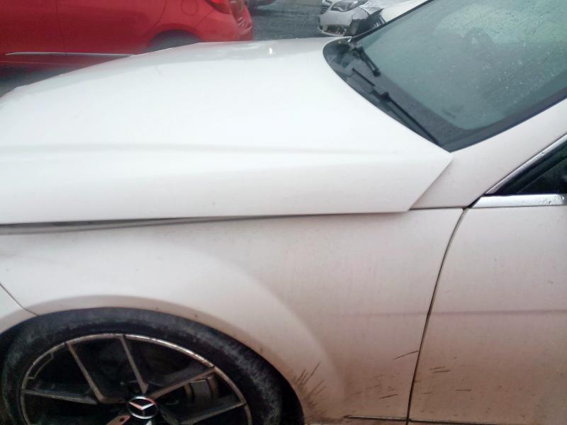 2013 MERCEDES-BENZ C CLASS C200 CDI BLUEEFFICIENCY AMG SPORT PLUS 4DR