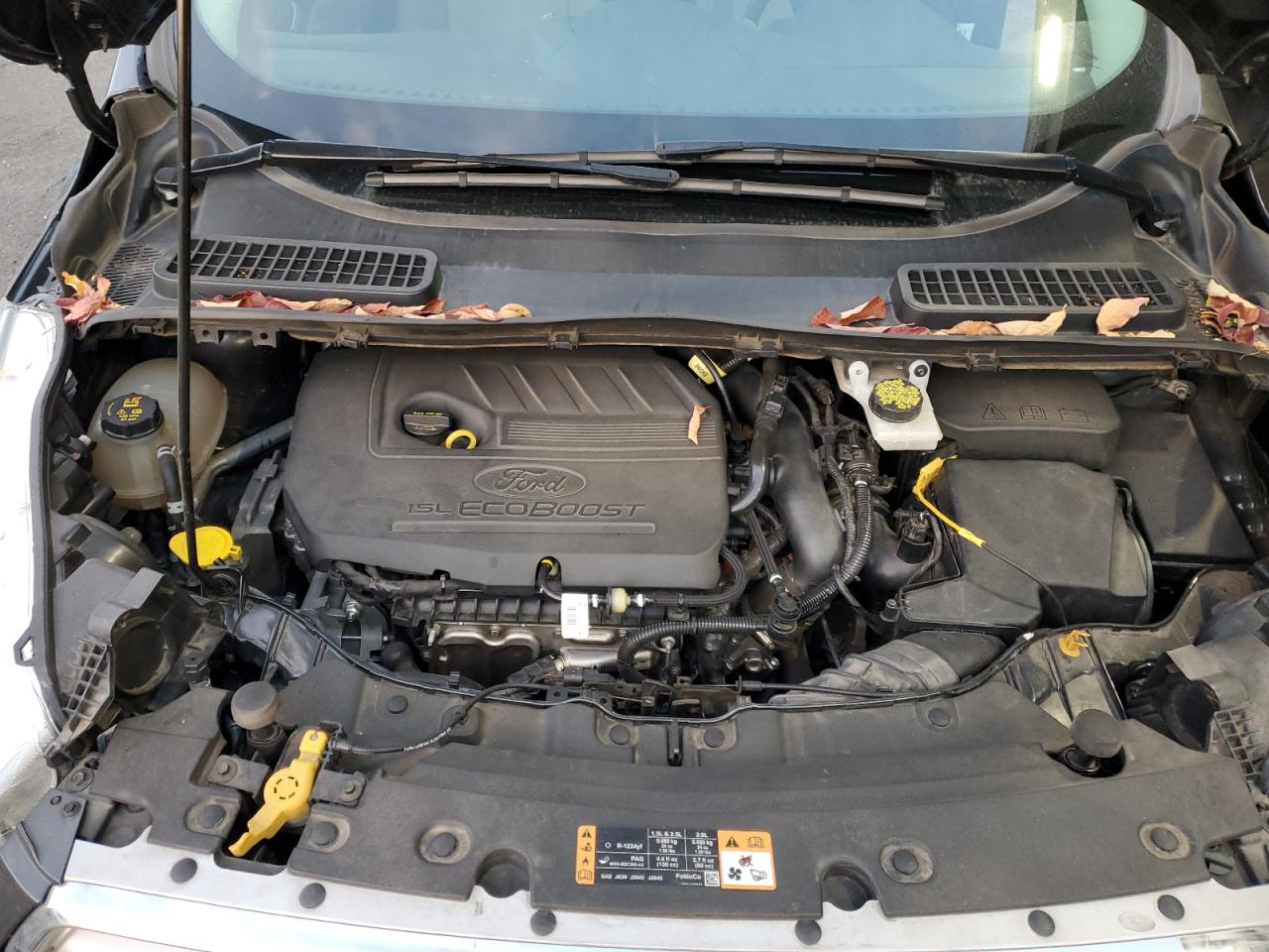 2018 Ford Escape Se VIN: 1FMCU9GD0JUB12821 Lot: 89928325