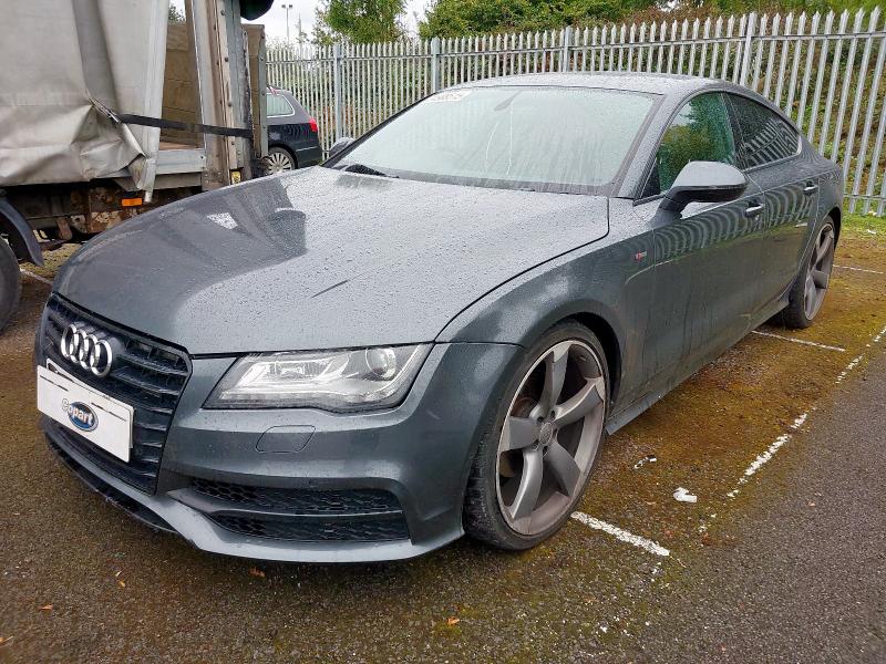 2013 AUDI A7 S LINE BLACK EDIT TDI  for sale at Copart SANDTOFT