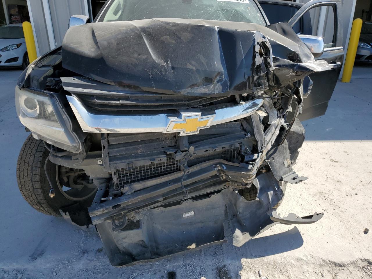 2015 Chevrolet Colorado Lt VIN: 1GCGTBE39F1161809 Lot: 81581585