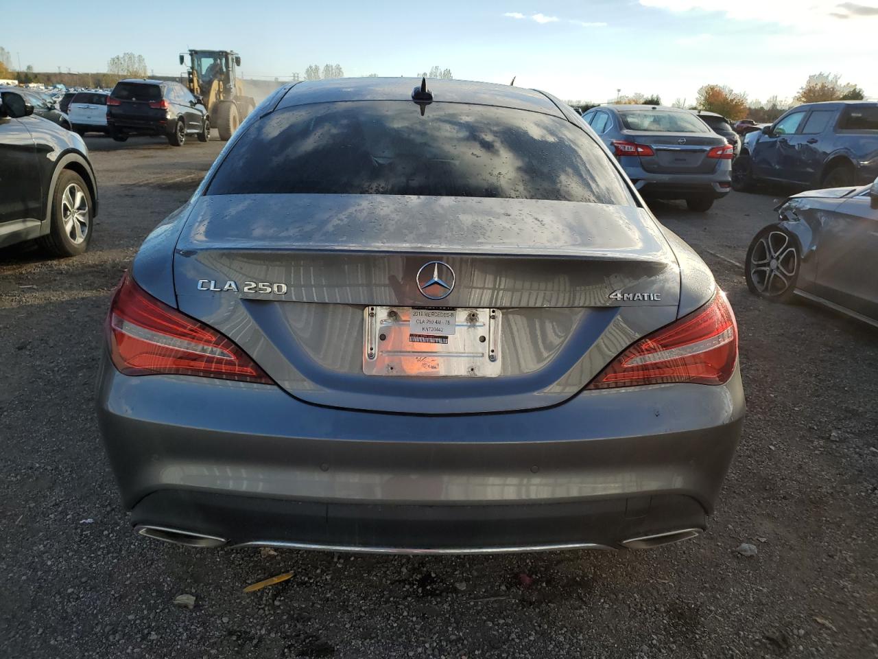 2019 Mercedes-Benz Cla 250 4Matic VIN: WDDSJ4GB3KN720442 Lot: 89802005