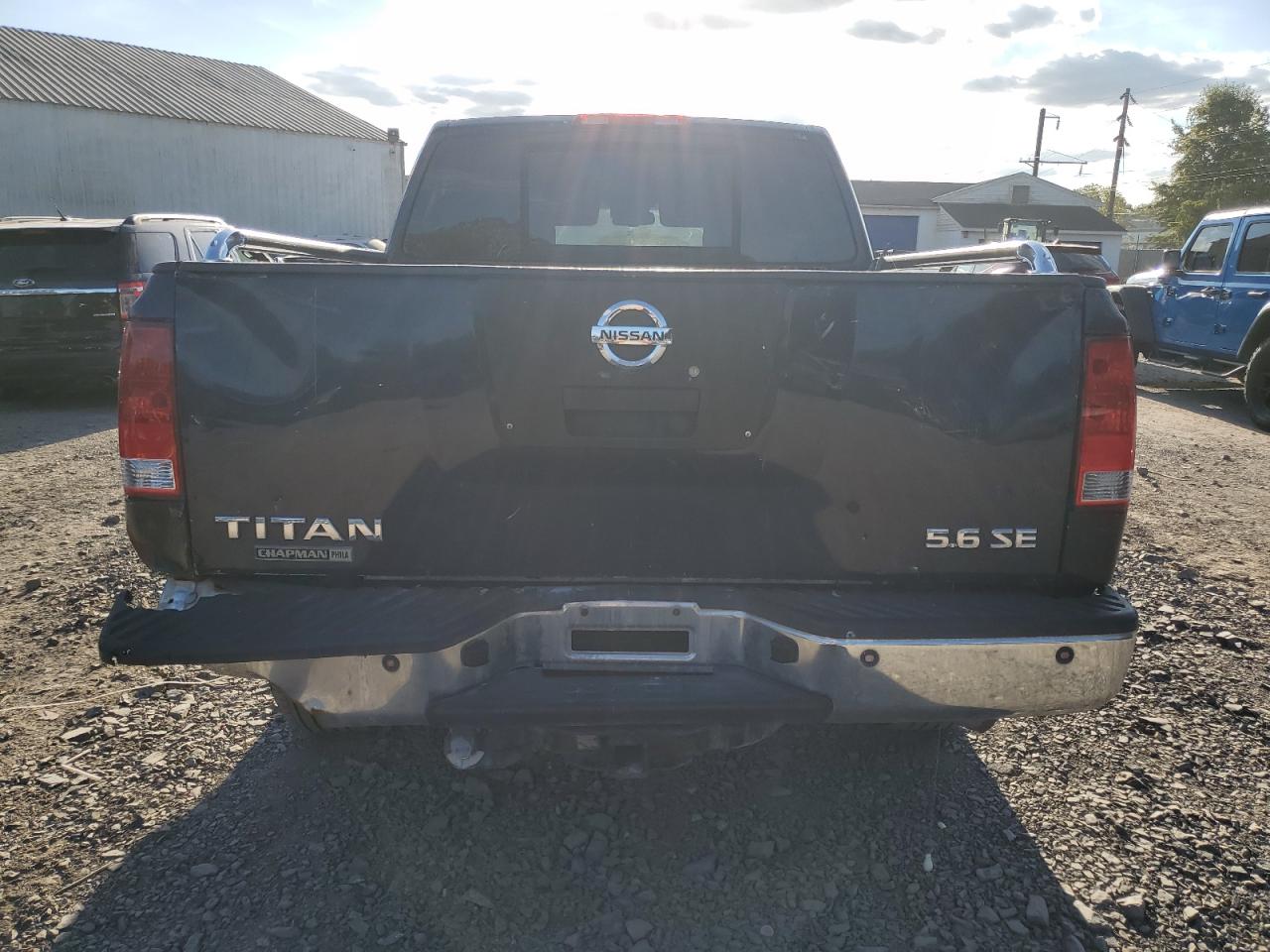 2007 Nissan Titan Xe VIN: 1N6AA07B97N200930 Lot: 81993135