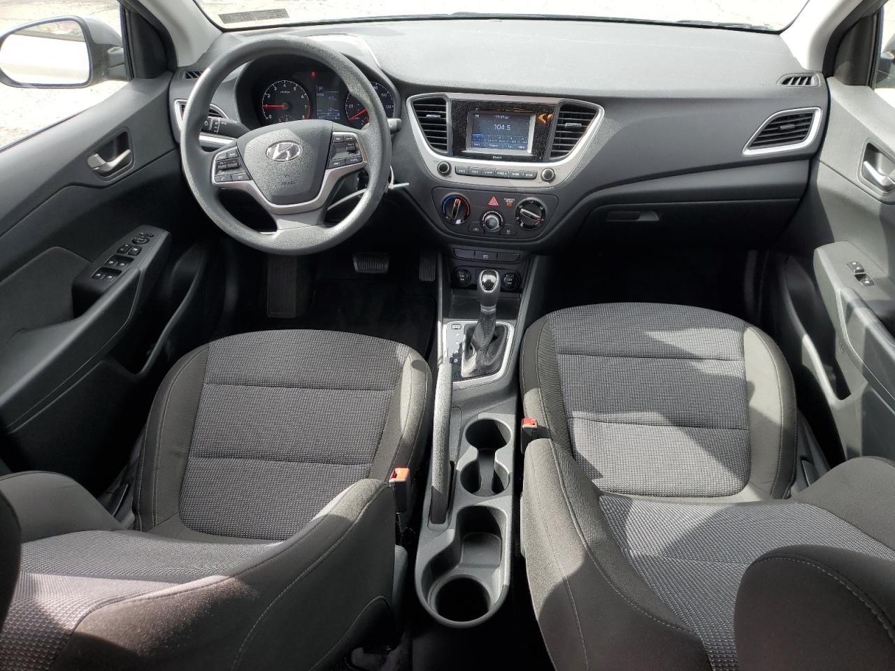 2022 Hyundai Accent Se VIN: 3KPC24A64NE156073 Lot: 90665955