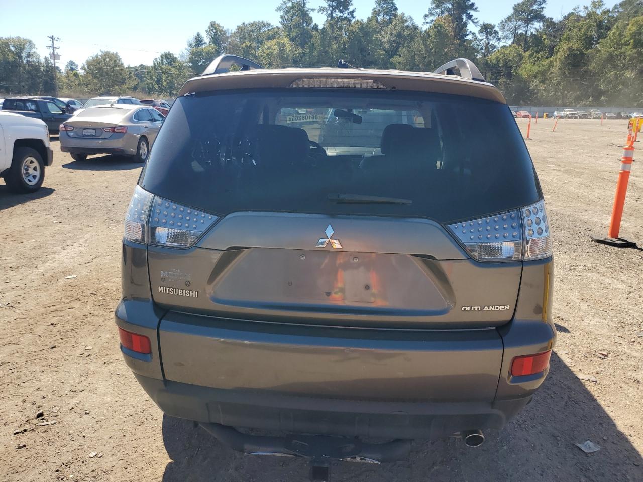 2011 Mitsubishi Outlander Se VIN: JA4AS3AW8BU011367 Lot: 86106265