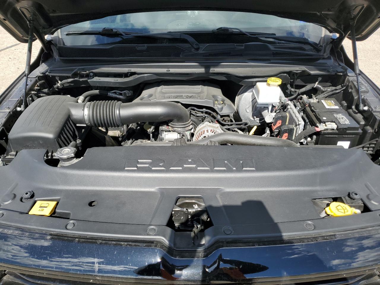 2020 Ram 1500 Laramie VIN: 1C6SRFFT1LN102215 Lot: 87311875