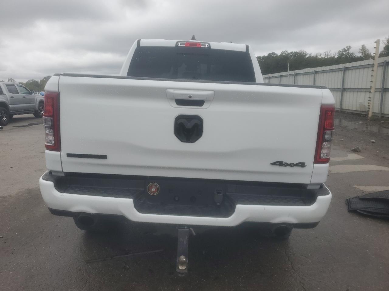 2022 Ram 1500 Big Horn/Lone Star VIN: 1C6SRFFT1NN235995 Lot: 90236835
