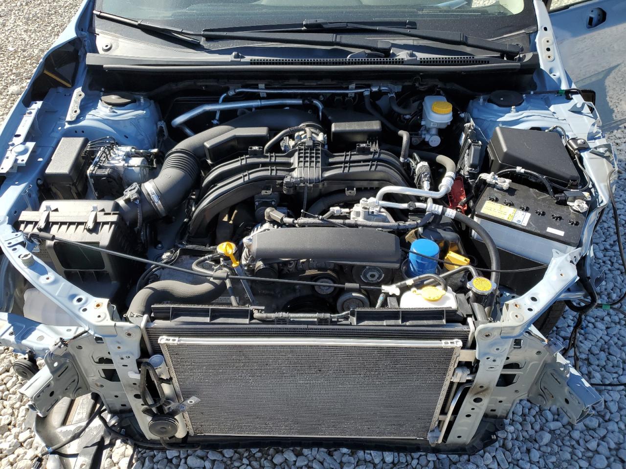 2022 Subaru Crosstrek Sport VIN: JF2GTHSC5NH273117 Lot: 85077395