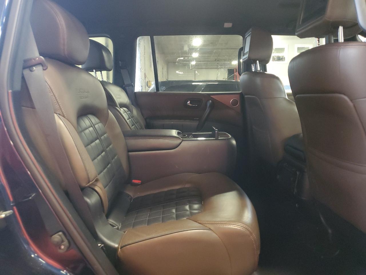 2019 Nissan Armada Platinum VIN: JN8AY2NE0K9755584 Lot: 85513655