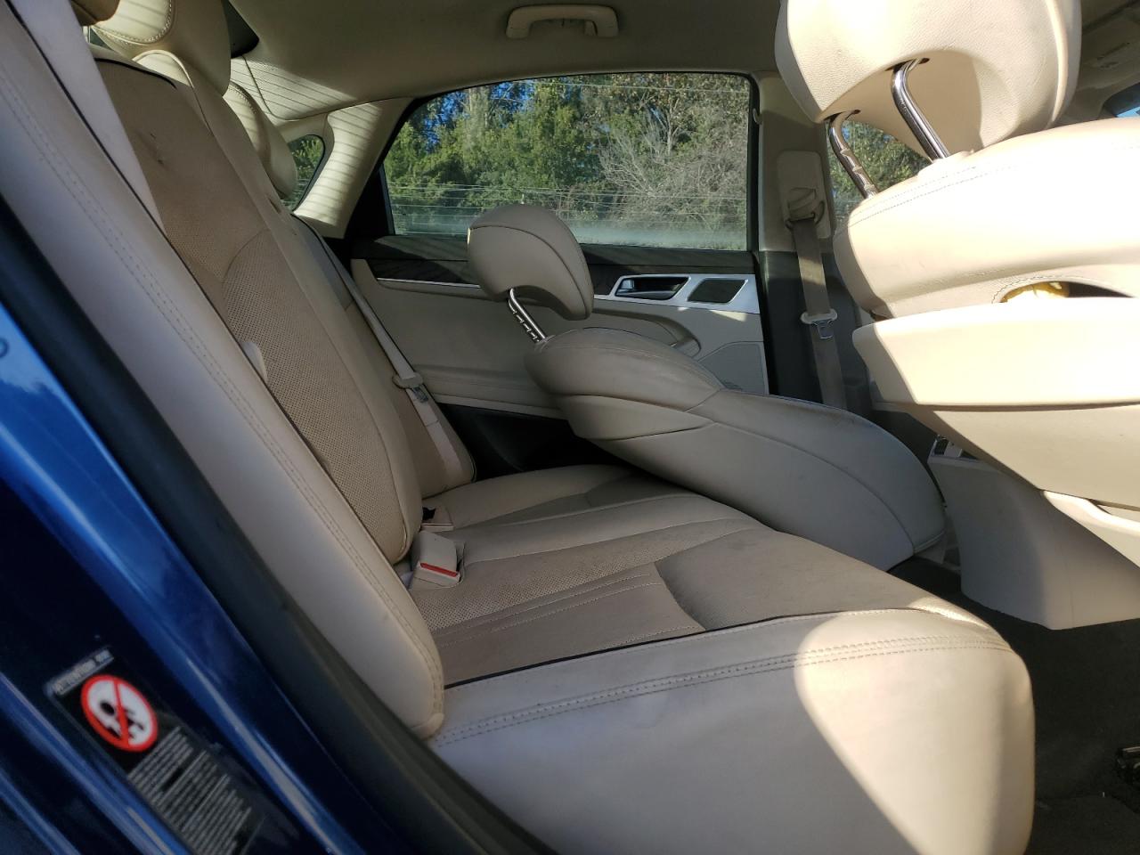 2015 Hyundai Genesis 5.0L VIN: KMHGN4JF7FU092201 Lot: 87271675