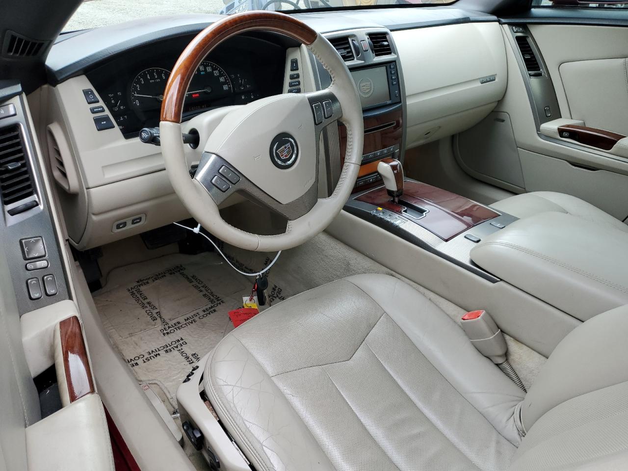 2006 Cadillac Xlr VIN: 1G6YV36A365601021 Lot: 81600845