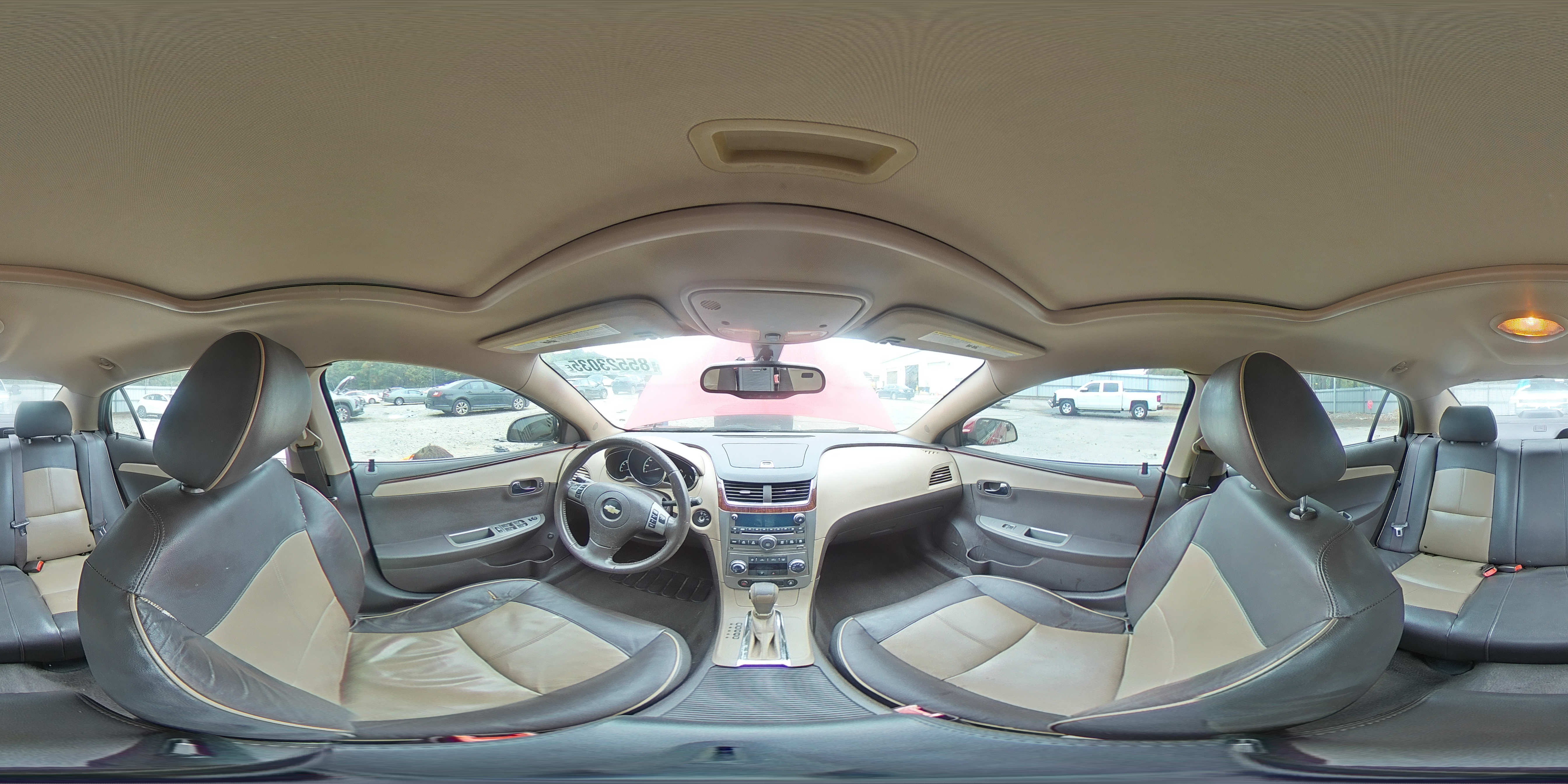 2012 Chevrolet Malibu Ltz VIN: 1G1ZE5E0XCF257790 Lot: 85523035