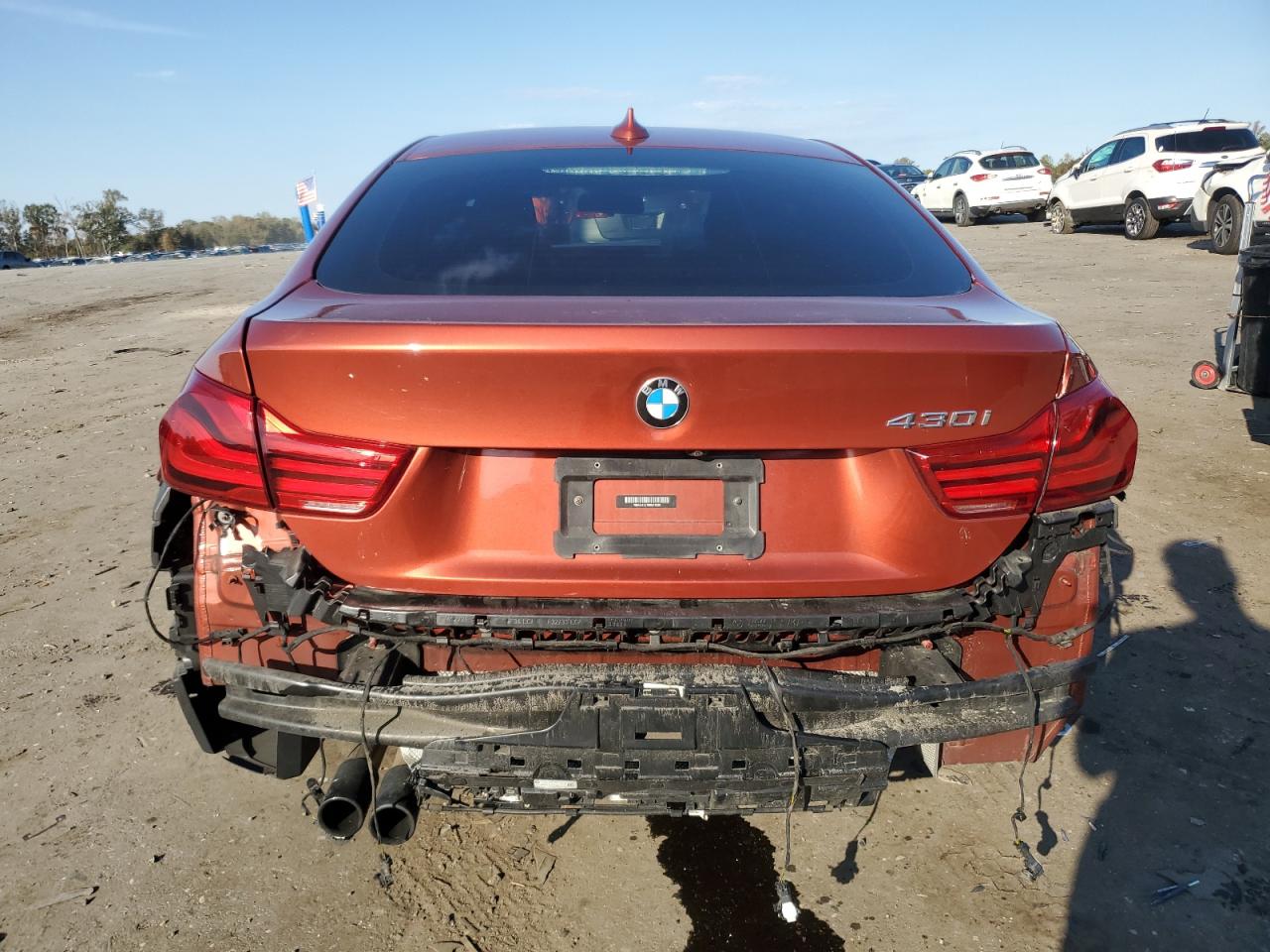 2019 BMW 430I Gran Coupe VIN: WBA4J1C57KBM18930 Lot: 89595245